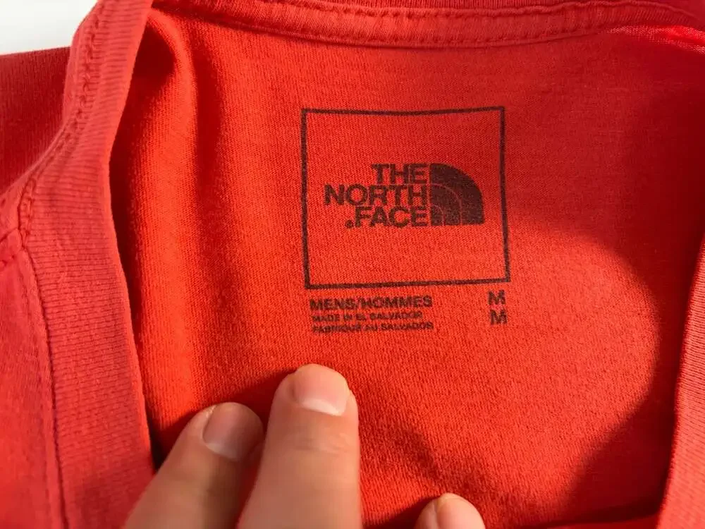 The North Face Men's Red Graphic Short Sleeve T-Shirt